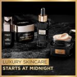 L'Oreal Paris Age Perfect Anti-Aging Midnight Face Serum, Reduce Wrinkles 1oz + Eye Cream Sample - Image 11