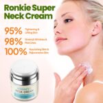 Neck Cream for Tightening Firming: Instant Face Lift Cream - Anti Wrinkle Cream with Retinol Collagen & Hyaluronic Acid - Lifting, Firming & Hydrating for Women- 1.7 FL OZ - Image 3
