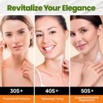 Neck Cream for Tightening Firming: Instant Face Lift Cream - Anti Wrinkle Cream with Retinol Collagen & Hyaluronic Acid - Lifting, Firming & Hydrating for Women- 1.7 FL OZ - Image 4