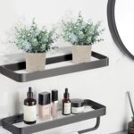 2 Pack Fake Plants Eucalyptus Small Potted Artificial Plants Indoor Greenery for Shelf Desk Home Bathroom Farmhouse Living Room Coffee Table Decor - Image 3