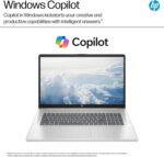 HP 17.3" FHD Business & Student Laptop Computer, 64GB RAM 2.5TB Storage (2TB SSD+512GB Docking Station Set), 6-Cores AMD Ryzen 5, Windows 11 Pro, PLUSERA Earphones, Silver - Image 7