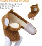 FEETCITY Baby Booties Girls Boys Infant Slippers First Walkers Shoes Warm Socks Newborn Crib Shoes - Image 3