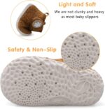 FEETCITY Baby Booties Girls Boys Infant Slippers First Walkers Shoes Warm Socks Newborn Crib Shoes - Image 5