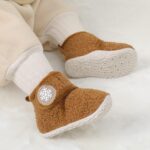 FEETCITY Baby Booties Girls Boys Infant Slippers First Walkers Shoes Warm Socks Newborn Crib Shoes - Image 7