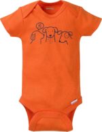 Onesies Brand baby-boys 8-pack Short Sleeve Mix & Match Bodysuits - Image 4