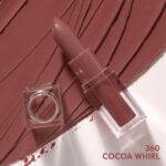 COVERGIRL Clean Lip Color, Cocoa Whirl, Satin Finish, Squalane, Avocado & Aloe, Carmine-Free, Non-Drying, 0.12oz - Image 3
