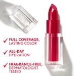 COVERGIRL Clean Lip Color, Cocoa Whirl, Satin Finish, Squalane, Avocado & Aloe, Carmine-Free, Non-Drying, 0.12oz - Image 7