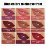 Nourishing High-Shine Lip Gloss,Hydrating & Moisturizing Lip Tint, Non-Sticky, Long-Lasting Glossy Lip Stain,Softens & Plumps Lips for Smooth,Gentle Formula for Dry Lips 03#Cool Dusty Pink - Image 3