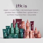 ITK Nourishing Lip Balm - Hydrate Dry, Chapped Lips with Shea Butter + Coconut Oil + Vitamin E - Moisturizes + Soothes Chapped Lips - Glossy, Fragrance Free, Clear, 0.2 Oz - Image 6