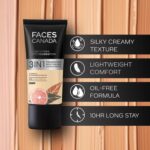 FACESCANADA All Day Hydra Matte Foundation with SPF 30 - Absolute Ivory | 3-in-1 Foundation Moisturizer Sunscreen | Oil Free with Vitamin C | 0.85 Fl oz (25ml) - Image 6