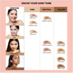 FACESCANADA All Day Hydra Matte Foundation with SPF 30 - Absolute Ivory | 3-in-1 Foundation Moisturizer Sunscreen | Oil Free with Vitamin C | 0.85 Fl oz (25ml) - Image 8