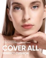 Cushion Foundation | Full coverage, Weightless, Skin fit, Satin Glow Finish, Oil-Control Waterproof Foundation, Sweatproof Flawless BB Cream CC Korean Makeup - Image 3