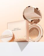 Cushion Foundation | Full coverage, Weightless, Skin fit, Satin Glow Finish, Oil-Control Waterproof Foundation, Sweatproof Flawless BB Cream CC Korean Makeup - Image 8