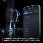 SteelSeries Arctis Nova 3P Wireless Multi-Platform Gaming Headset — Mobile App Control — 40 HR Battery — Neodymium Magnetic Drivers — 2.4GHz/Bluetooth — PS5, PS4, PC, Switch, Mobile — Aqua - Image 4