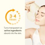 THE FACE SHOP Vita-Toning Vegan Collagen Face Mask, Korean Glass Skin Essential, Hydrogel Mask for Moisturizing & Skin Elasticity, Improves Uneven Tone, 4EA - Image 5