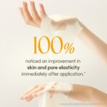 THE FACE SHOP Vita-Toning Vegan Collagen Face Mask, Korean Glass Skin Essential, Hydrogel Mask for Moisturizing & Skin Elasticity, Improves Uneven Tone, 4EA - Image 8