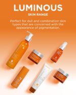 Andalou Naturals Turmeric + Vitamin C Enlighten Serum | Illuminating Face Treatment for Uneven Tone & Sun Damage | With Turmeric and Fruit Stem Cells | 1.1 fl oz - Image 7