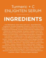 Andalou Naturals Turmeric + Vitamin C Enlighten Serum | Illuminating Face Treatment for Uneven Tone & Sun Damage | With Turmeric and Fruit Stem Cells | 1.1 fl oz - Image 9