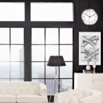 Sharp Wall Clock – Silver/Chrome, Silent Non Ticking 10 Inch Quality Quartz Battery Operated Round Easy to Read Home/Kitchen/Office/Classroom/School Clocks, Sweep Movement - Image 7