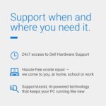 Dell Inspiron 16 Plus 7640 Laptop - 16.0-inch 16:10 2.5K Display, Intel Core i7-13620H Processor, 16GB LPDDR5 RAM, 1TB SSD, Intel UHD Graphics, Windows 11 Home, Onsite & Migrate Service - Ice Blue - Image 9