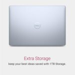 Dell Inspiron 16 Plus 7640 Laptop - 16.0-inch 16:10 2.5K Display, Intel Core i7-13620H Processor, 16GB LPDDR5 RAM, 1TB SSD, Intel UHD Graphics, Windows 11 Home, Onsite & Migrate Service - Ice Blue - Image 10