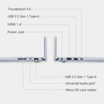 Dell Inspiron 16 Plus 7640 Laptop - 16.0-inch 16:10 2.5K Display, Intel Core i7-13620H Processor, 16GB LPDDR5 RAM, 1TB SSD, Intel UHD Graphics, Windows 11 Home, Onsite & Migrate Service - Ice Blue - Image 14