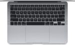 Early 2020 Apple MacBook Air with 1.2GHz Core i7 (13.3 inches, 16GB RAM, 512GB SSD) Space Gray (Renewed) - Image 3