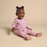 Modern Moments by Gerber baby-boys Long Sleeve Bodysuit and Pant Set - Image 5