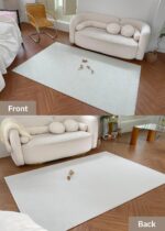 Baby Care Play Mat (Large, Hygge - Twig & Maze) 82'' x 55'' Original One-Piece Reversible Rollable Waterproof Play Mat for Infants, Babies, Toddler, and Kids - Image 7