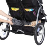 Baby Trend Expedition Double Jogger Stroller, Griffin - Image 8