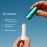 COOLA Organic Liplux Lip Balm and Sunscreen with SPF 30, Dermatologist Tested Lip Care for Daily Protection, Vegan and Gluten Free, 0.15 Oz - Image 4