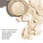 Baked Highlighter Contour Powder Sheer Pearl Shimmer Shades for Face Highlighter Makeup Brighten Up (301-Moonlit) - Image 8