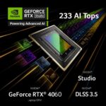 Acer Swift X 14 Laptop | 14.5" OLED 2880 x 1800 120Hz Calman Verified | Unlock AI Experiences | Intel Core Ultra 7 Processor 155H | NVIDIA GeForce RTX 4060 | 16GB LPDDR5X | 1TB SSD | SFX14-72G-77NJ - Image 6