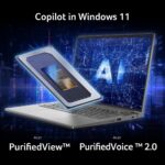 Acer Swift X 14 Laptop | 14.5" OLED 2880 x 1800 120Hz Calman Verified | Unlock AI Experiences | Intel Core Ultra 7 Processor 155H | NVIDIA GeForce RTX 4060 | 16GB LPDDR5X | 1TB SSD | SFX14-72G-77NJ - Image 8