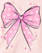 The Children's Place Baby Girls' and Toddler Assorted Everyday Short Sleeve Graphic T-Shirts,multipacks - Image 5