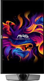 MSI MAG 271QPX QD-OLED E2 27-inch 2K Gaming Monitor, 2560 x 1440 (QHD), 0.03ms Response Time, 240Hz, True Black HDR 400, HDMI, DP Port, Tilt and Height Adjustable - Image 4