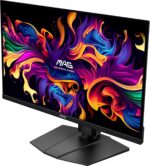 MSI MAG 271QPX QD-OLED E2 27-inch 2K Gaming Monitor, 2560 x 1440 (QHD), 0.03ms Response Time, 240Hz, True Black HDR 400, HDMI, DP Port, Tilt and Height Adjustable - Image 6