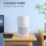 Air Purifiers for Bedroom, FULMINARE H13 True HEPA Air Filter, Quiet Air Cleaner With Night Light,Portable Small Air Purifier for Home, Office, Living Room - Image 7