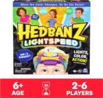 Spin Master Games, Hedbanz Lightspeed with Lights & Sounds, Classic Hedbanz with an Electronic Twist, 2-6 Players, Kids Games, Games for Family Night, for Ages 6 & Up - Image 3