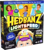 Spin Master Games, Hedbanz Lightspeed with Lights & Sounds, Classic Hedbanz with an Electronic Twist, 2-6 Players, Kids Games, Games for Family Night, for Ages 6 & Up - Image 8