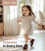 Simply Kids Toddler Ruffle Socks with Grips for Baby Girls (6 Pairs), 6 Months to 7 Years - Image 3