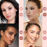 10 Color Blush Palette: Lightweight Face Powder Blush - Smooth Long-lasting Makeup Powder For Cheeks - Buildable Color Women Makeup Blush - Image 8
