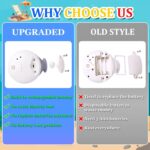 Bath Toys for Kids Ages 1-3 - 1 2 3 Year Boys Girls Gifts | Christmas Stocking Stuffers 6-12-18 Months | Light Up Whale Bath Toy Sprinkler Toddler Bathtub Pool Water Table Toys - Image 5