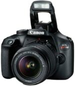 Canon EOS Rebel T100 / 4000D DSLR Camera (w/ 18-55 III) (Renewed) - Image 3