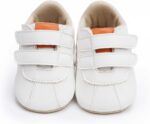 GAISUMMI Baby Boys Girls Shoes Infant High-Top PU Leather Sneakers Newborn Crib Flats Non-Slip Rubber Sole Unisex Toddler Prewalkers - Image 7