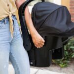 baby Trend Expedition® Jogger Travel System with EZ-Lift™ Infant Car Seat, Dash Black - Image 8