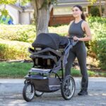 baby Trend Expedition® Jogger Travel System with EZ-Lift™ Infant Car Seat, Dash Black - Image 17