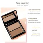 Novo 2-in-1 Contour & Highlighter Palette - Silky Smooth, Fade-proof, Natural Finish, Easy to Blend, Infused with Jojoba Oil, Mica & Innovative Powder for Flawless Sculpting and Radiance - Image 6