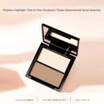 Novo 2-in-1 Contour & Highlighter Palette - Silky Smooth, Fade-proof, Natural Finish, Easy to Blend, Infused with Jojoba Oil, Mica & Innovative Powder for Flawless Sculpting and Radiance - Image 7