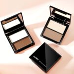 Novo 2-in-1 Contour & Highlighter Palette - Silky Smooth, Fade-proof, Natural Finish, Easy to Blend, Infused with Jojoba Oil, Mica & Innovative Powder for Flawless Sculpting and Radiance - Image 8